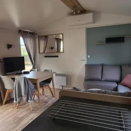 Holiday home Mobile Ouireves 281 Facing The Mediterranean
